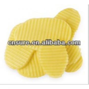 Small Scale Potato Crinkle Wavy Crisp Processing Line/French Fries Line/Crisps Making Machine