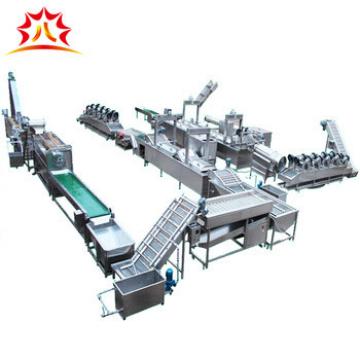 hot sell small potato chips making machine with direct factory price
