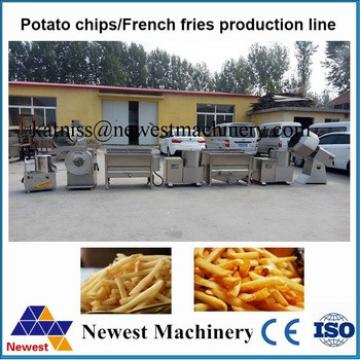 Newest NT-70 automatic potato chip making machine/french freis production line/potato chips frying machine