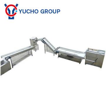 Quality products stainless steel potato chips making machine