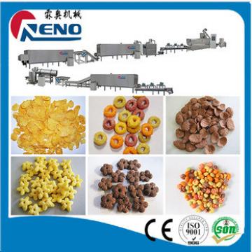 High frequency Breakfast Cereals Snacks Extruder for xcmg spares parts