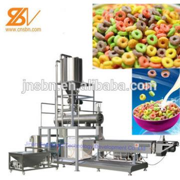 Automatic Bulk corn flakes/breakfast cereals production line