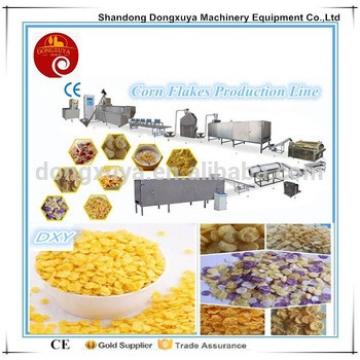 Automatic corn flakes breakfast cereal /corn flakes machine extruder