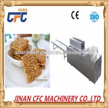 Oatmeal chocolate cereal bar moulding formiing making machine