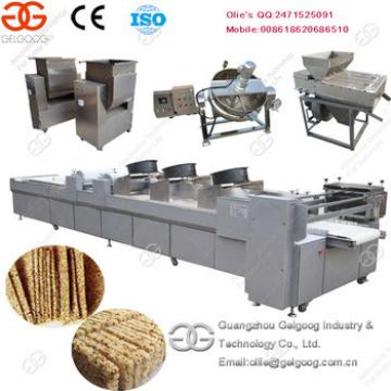Hot Sale Top Quality Peanut Brittle Granola Stick Making Machine Chocolate Cereal Bar Production Line