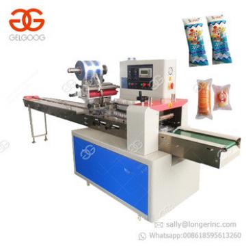 High Efficient Packing Mushroom Soap Biscuit Cookie Cheese Popsicle Sandwich Granola Energy Chocolate Bar Packaging Machine