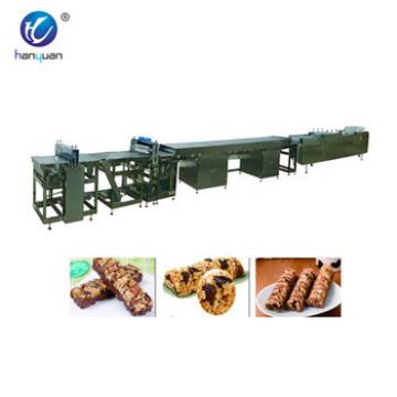 Hot selling granola bar production line machine forming of CE and ISO9001 standard