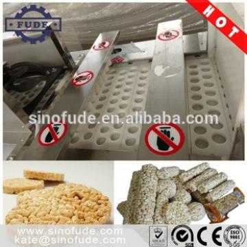 Snack Food Cereal Granola Bar Making machine / rice bar machine
