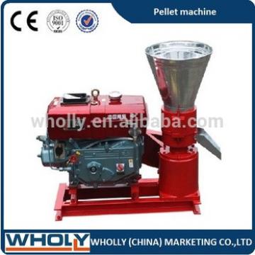 Ce Approved 70-1100 KG/H Animal Feed Pellet Machine / Pellet Machine For Farm
