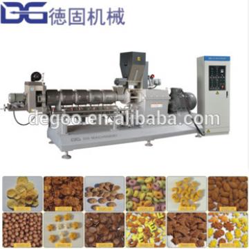 Nutritional Corn Flakes Breakfast Cereal Making Machine
