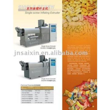 SX3000-100 Single Screw Extruder ,snack pellet extruder,macaroni extruder by chinese earliest,leading supplier