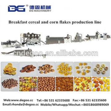 Automatic expanded corn flakes grain flakes machine bulk corn flakes machine