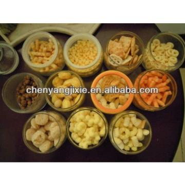 Fully CY Automatic extruded cheese ball snack food processing machinery/production line