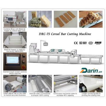 Cereal Bar Candy Production Line ,cereal bar cutting machine