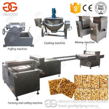 Professional Supplier Stainless Steel Nut Cereal Granola Sesame Peanut Bar Machine For Sale