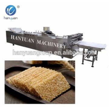Sesame seed Candy Cereal Protein Granola Nut Bar Maker Processing Equipment Peanut Brittle