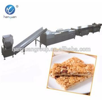 Factory Price Sesame seed Candy Cereal Protein Granola Nut Bar Maker Processing Equipment Peanut Brittle