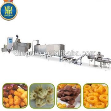 breakfast cereals making machine corn flakes processing line