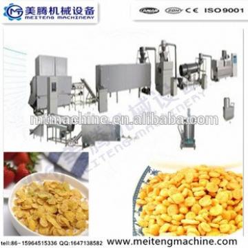 2017 popular sale corn flakes /breakfast cereals processing line /making machine