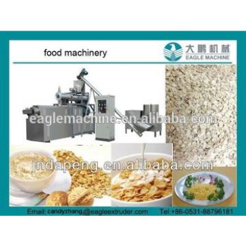 DP85 high output and CE certificate Corn flakes making machine, breakfast cereals snack processing equipment in china