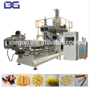 Automatic Dog Dental Treats Pet Tasty Bites Cheesy Nibbles Food Extruding Machinery Production Process Equipment