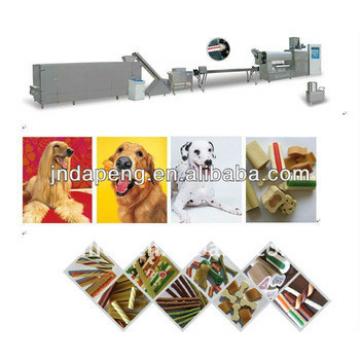 pet dog chews food processing line/dog treats making machine/processing line/dry dog food production line