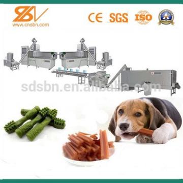 Fully Automatic single screw pet chews processing extruder