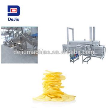 Best Price Automatic Fried Potato Chips Making Machine/fully automatic potato chips production line