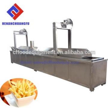 pringle potato finger chip making machine
