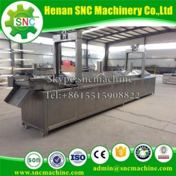 SNC Potato chips production line Best automatic potato chips making machines