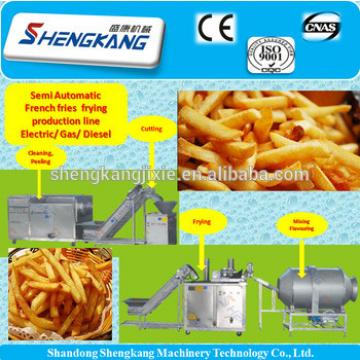 Factory cheap price french fries making machine/ potato chips production line
