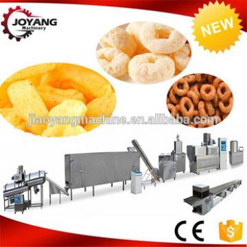 2017 hot sale China Stainless Steel Puffed Snack Maize Rice Corn Flour Cheese Balls Making Machine