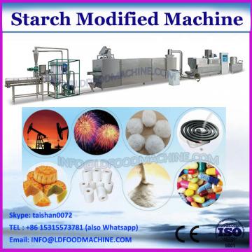 Pregelatinized starch extruder machine