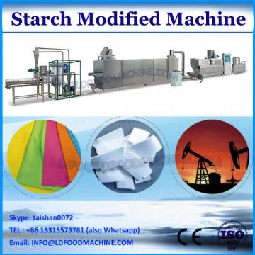 Automatic Pregelatinized modified potato corn starches flours making extruders machines for oil well drilling