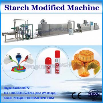 automaitic modified corn starch making machine for paper