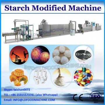New condition and oversea service available pre-gelatinized starch machie