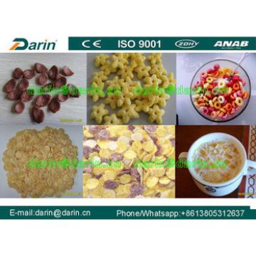 Breakfast Cereal Snack Food Manufacturing Machine/Plant/Equipment