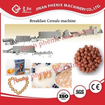 breakfase cereal nutririon snack food processing machinery