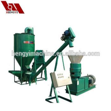 Good Quantity animal poultry feed pelletizer/roller pelleting machine