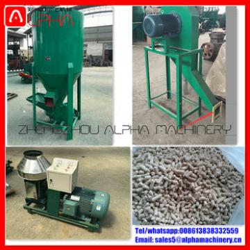 2018 Hot Sale Animal Feed Production Line/Animal Feed Pellet Machine/Poultry Feed Making Machine For Chicken