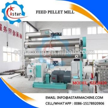 Ce approved animal feed grass cutting machine