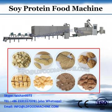 Best Price Textured Fibre Vegetable Protein Neggets Soya Meat Machine Full Fat Soy Chunks Extruder TVP TSP