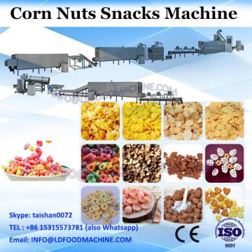 Snacks Coated Peanut Nuts Beans Roasting Coating Making Machine Fishskin Peanuts Production Line