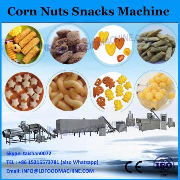 puffed corn snacks machine/nuts opening machine