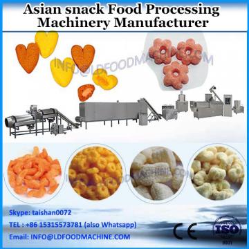 High Quality Automatic Korean Thailand Oishi healthy Sweet Slanty Corn Snacks Chips process making machine production line
