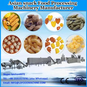 2017 Trade Assurance Puffed Rice Candy Making Process / Puffed Corn Snacks Production Line / Puffed Wheat Making