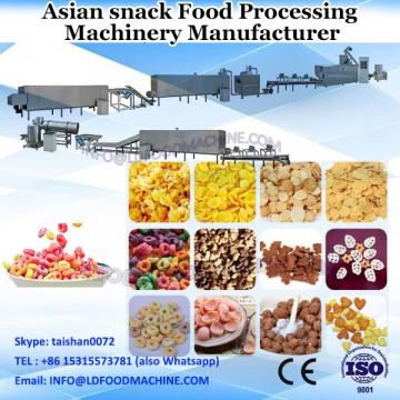150~350kg/h food machine for breakfast cereal, corn flakes/Corn snack processing machine from Jinan Dayi