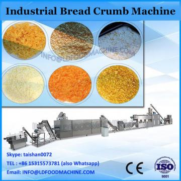 automatic dry bread crumb machine