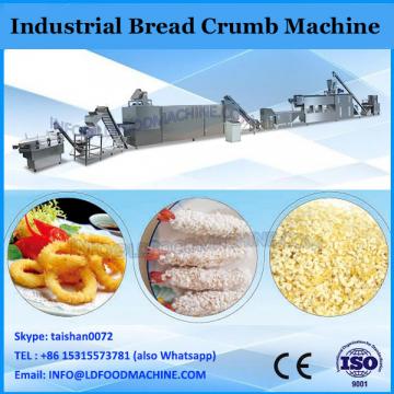 automatic dry bread crumb machine