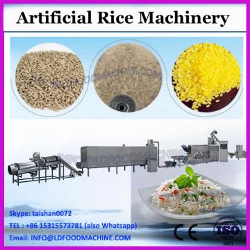 2017 most popular artificial rice processing machine